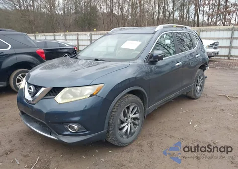 2015 Nissan Rogue Sl from USA, damaged, VIN 5N1AT2MV4FC799832